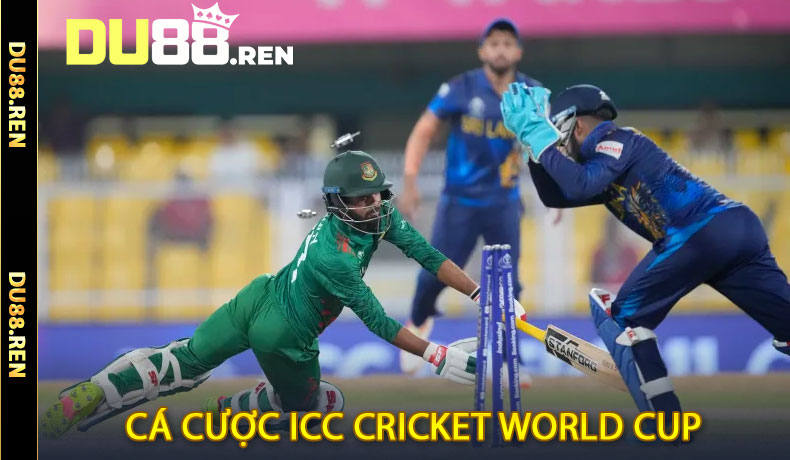 Cá cược ICC Cricket World Cup