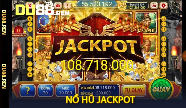 Nổ hũ Jackpot