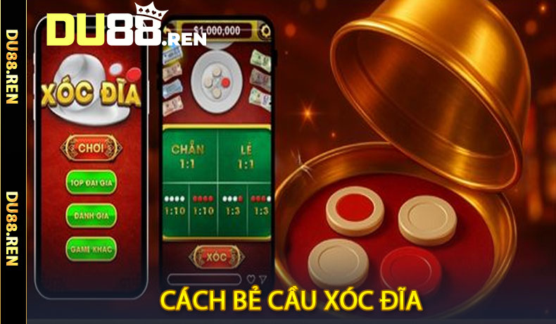 Cách bẻ cầu xóc đĩa